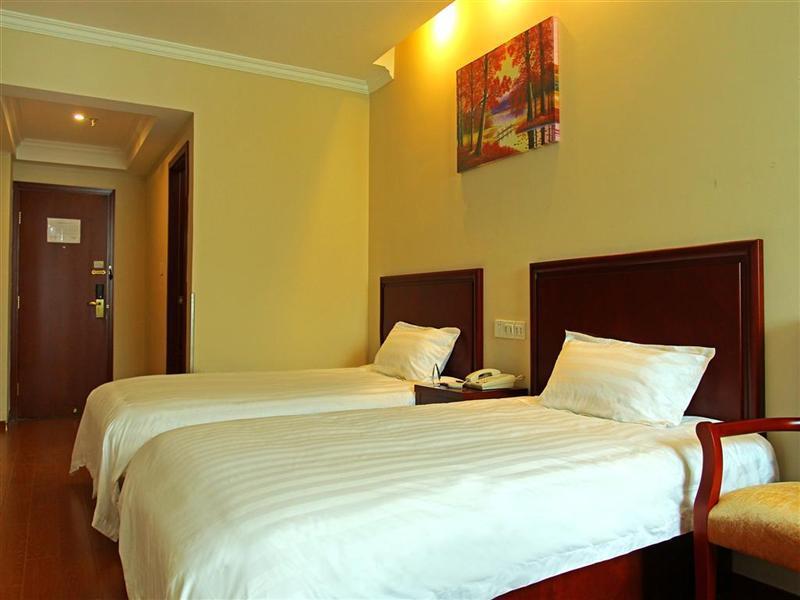 Greentree Inn Zhejiang Zhoushan Shenjiamen Middle Donghai Road Shell Hotel Exterior photo