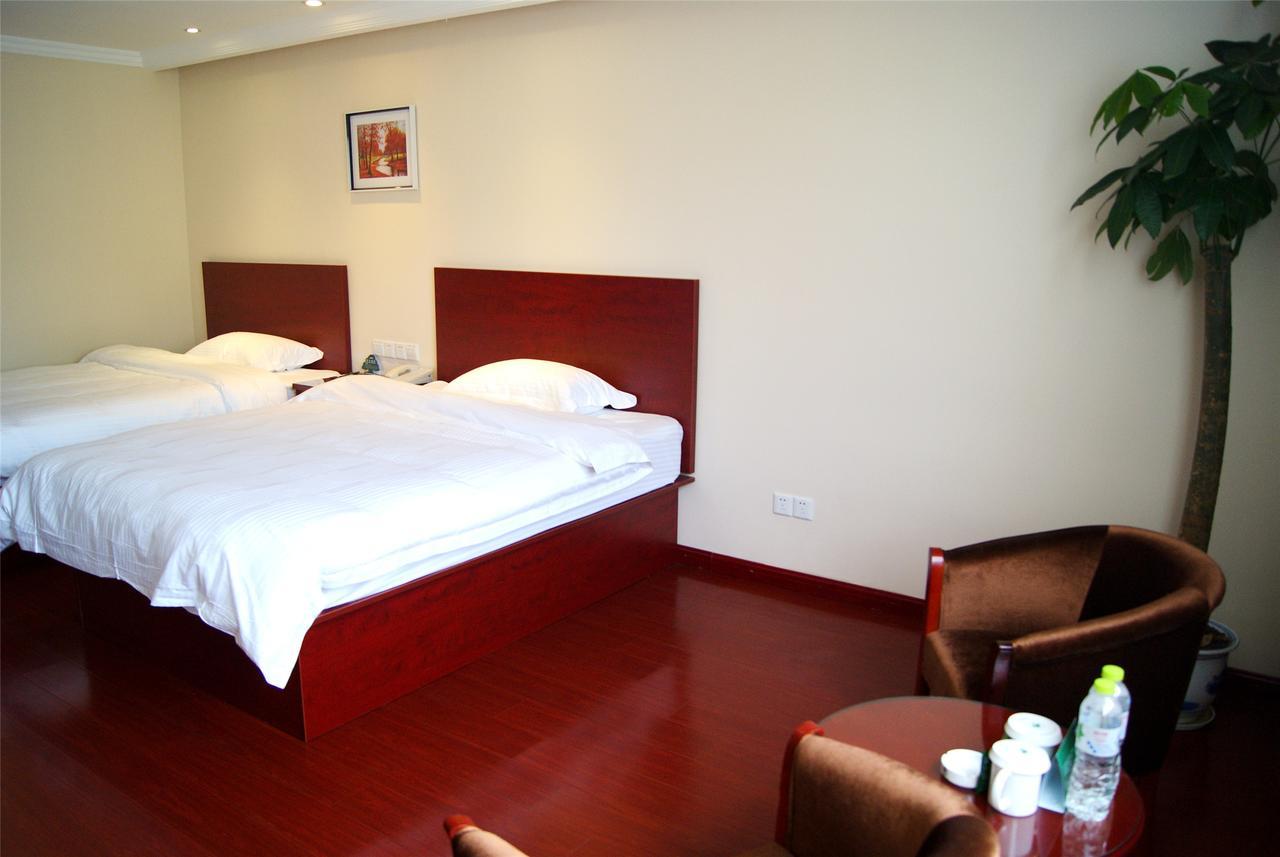 Greentree Inn Zhejiang Zhoushan Shenjiamen Middle Donghai Road Shell Hotel Exterior photo