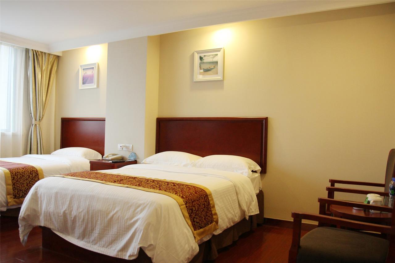 Greentree Inn Zhejiang Zhoushan Shenjiamen Middle Donghai Road Shell Hotel Exterior photo