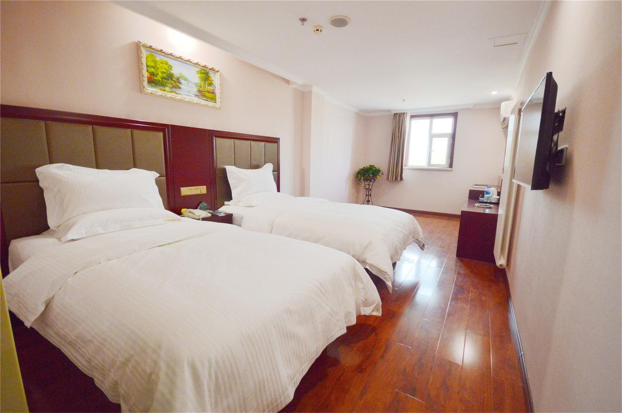 Greentree Inn Zhejiang Zhoushan Shenjiamen Middle Donghai Road Shell Hotel Exterior photo