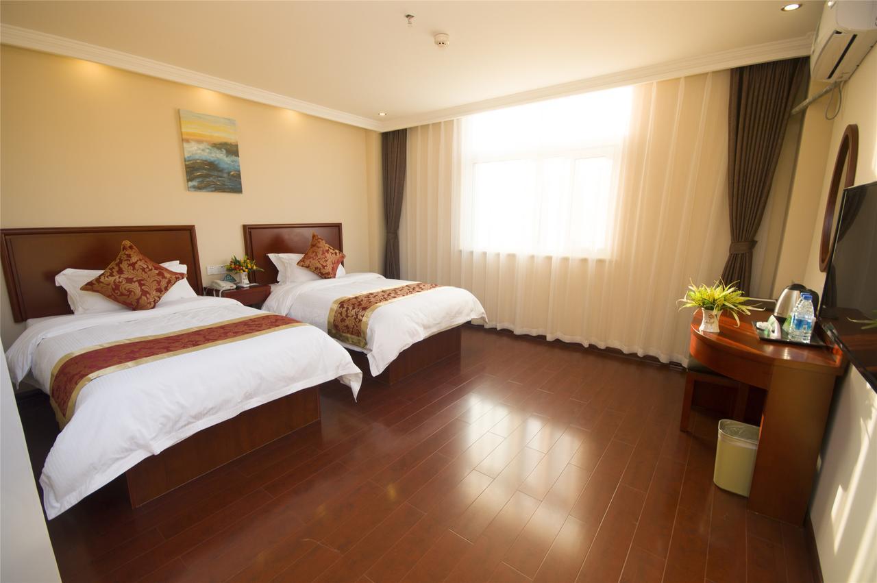 Greentree Inn Zhejiang Zhoushan Shenjiamen Middle Donghai Road Shell Hotel Exterior photo
